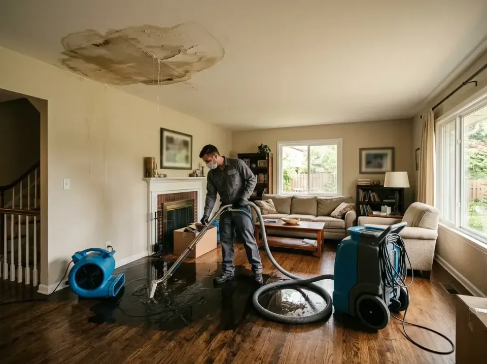 attic-pipe-burst-ceiling-drip-008 — frequently asked questions, Water Damage Restoration & Carpet Care in Atwater, CA